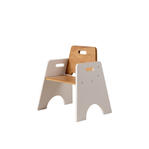 Gus Stacking Chair Multi 25cm