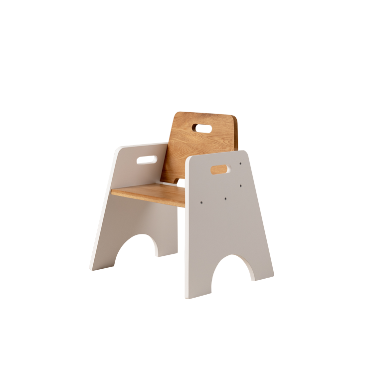 Gus Stacking Chair Multi 25cm