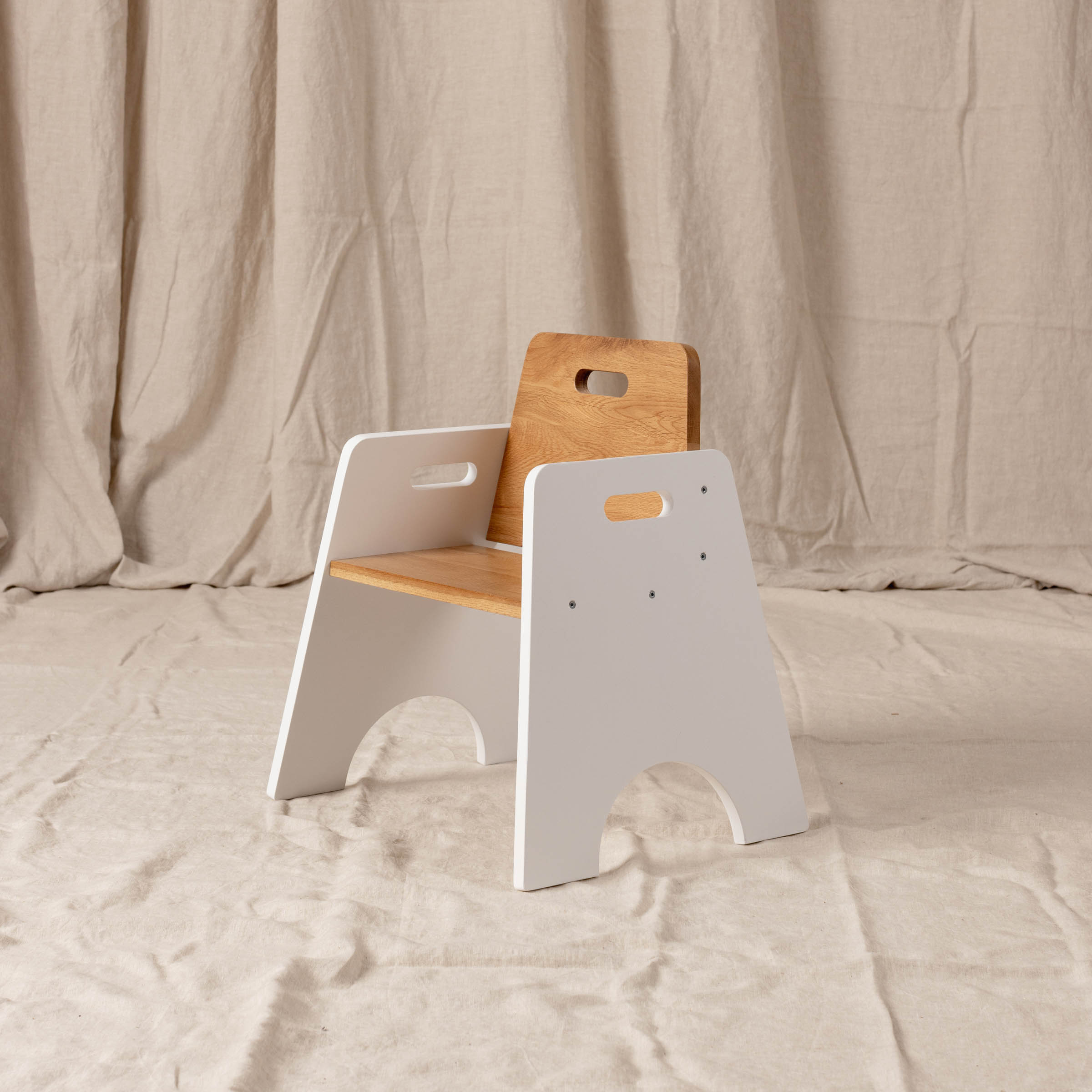Gus Stacking Chair Multi 25cm