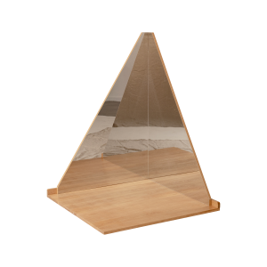 Multi Angled Mirror and Base