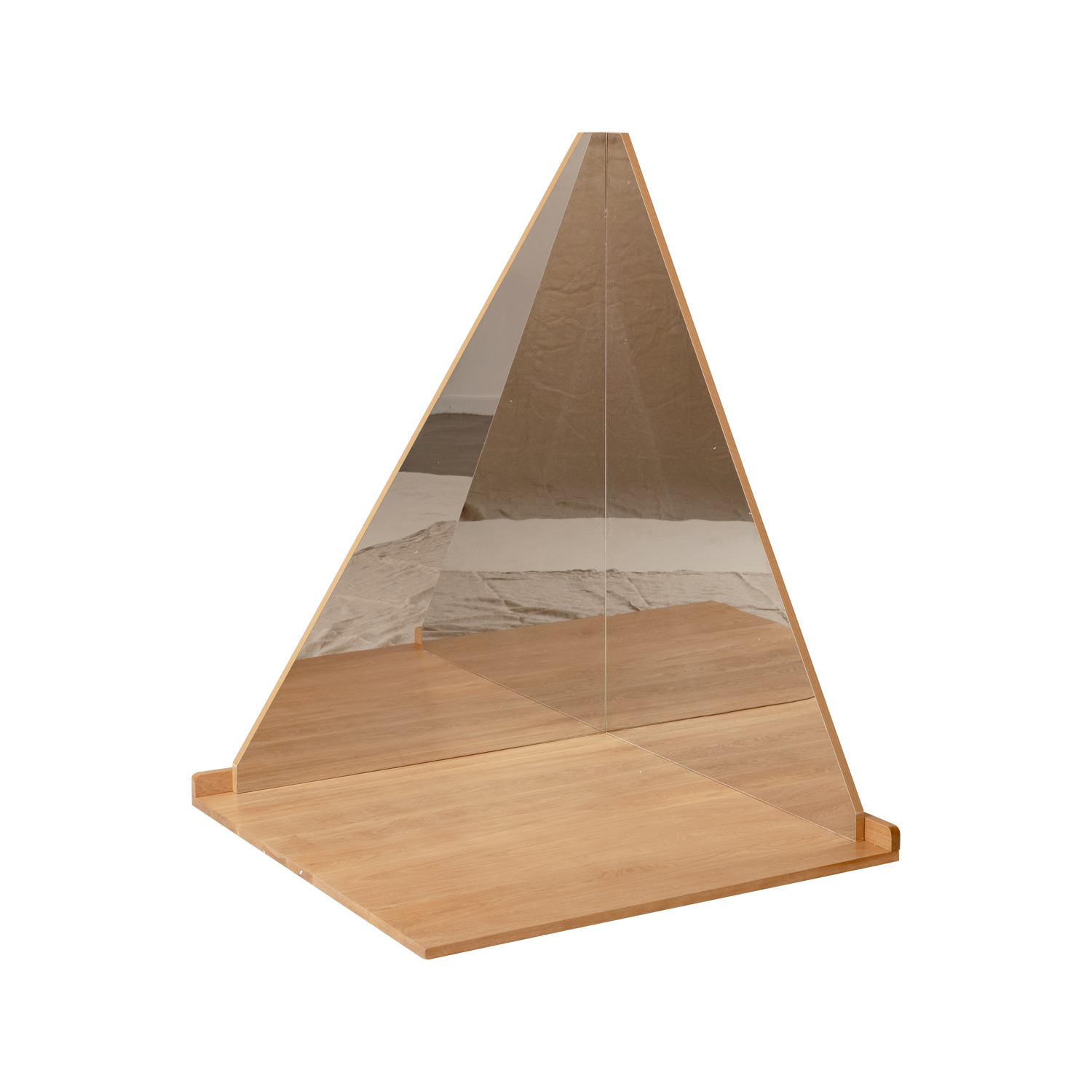 Multi Angled Mirror and Base