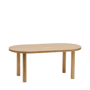 European Oak Leni Oval Table