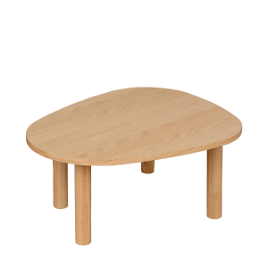 Oak Organic Shape Table
