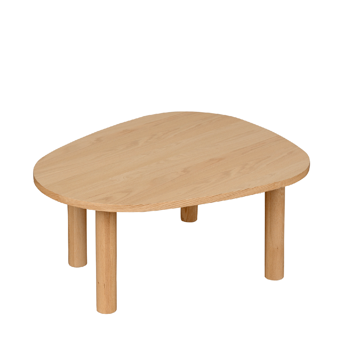 Oak Organic Shape Table