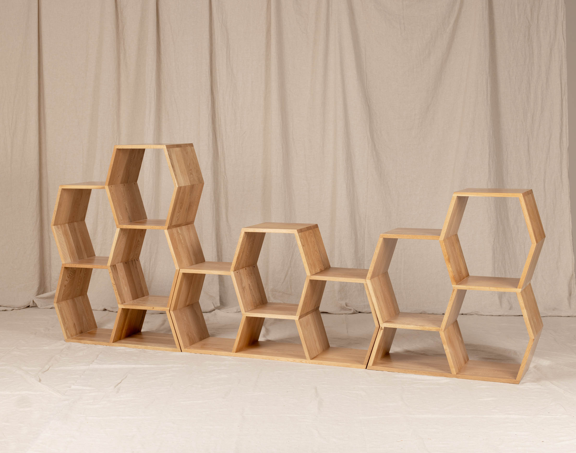 Honeycomb Shelf, Medium