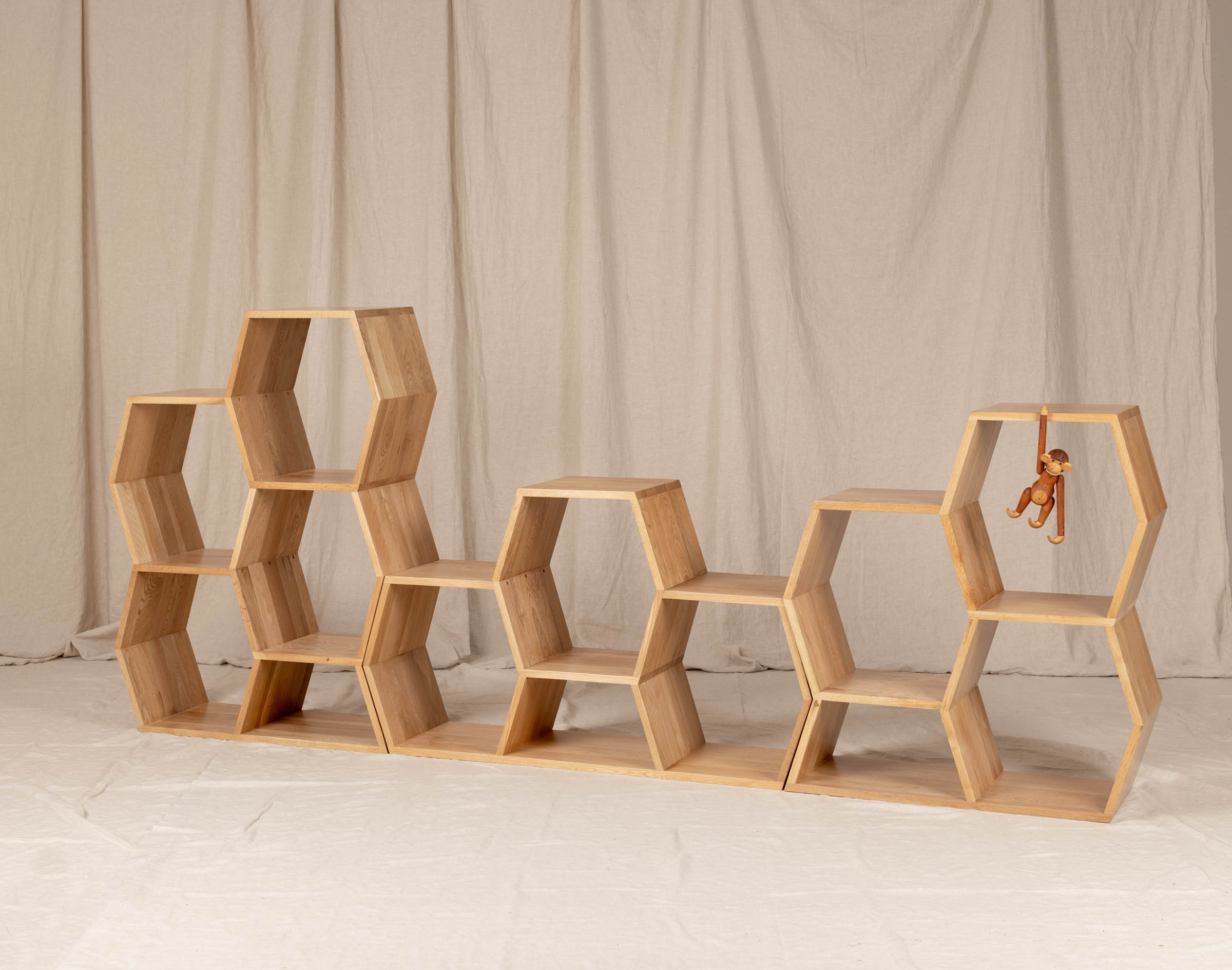 Honeycomb Shelf, Medium