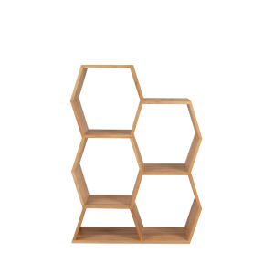 Honeycomb Shelf, Tall