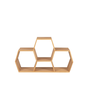 Honeycomb Shelf, Low