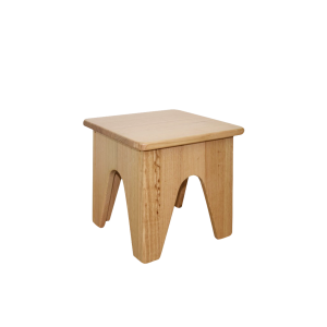 Hendrix Square Stool 31cm
