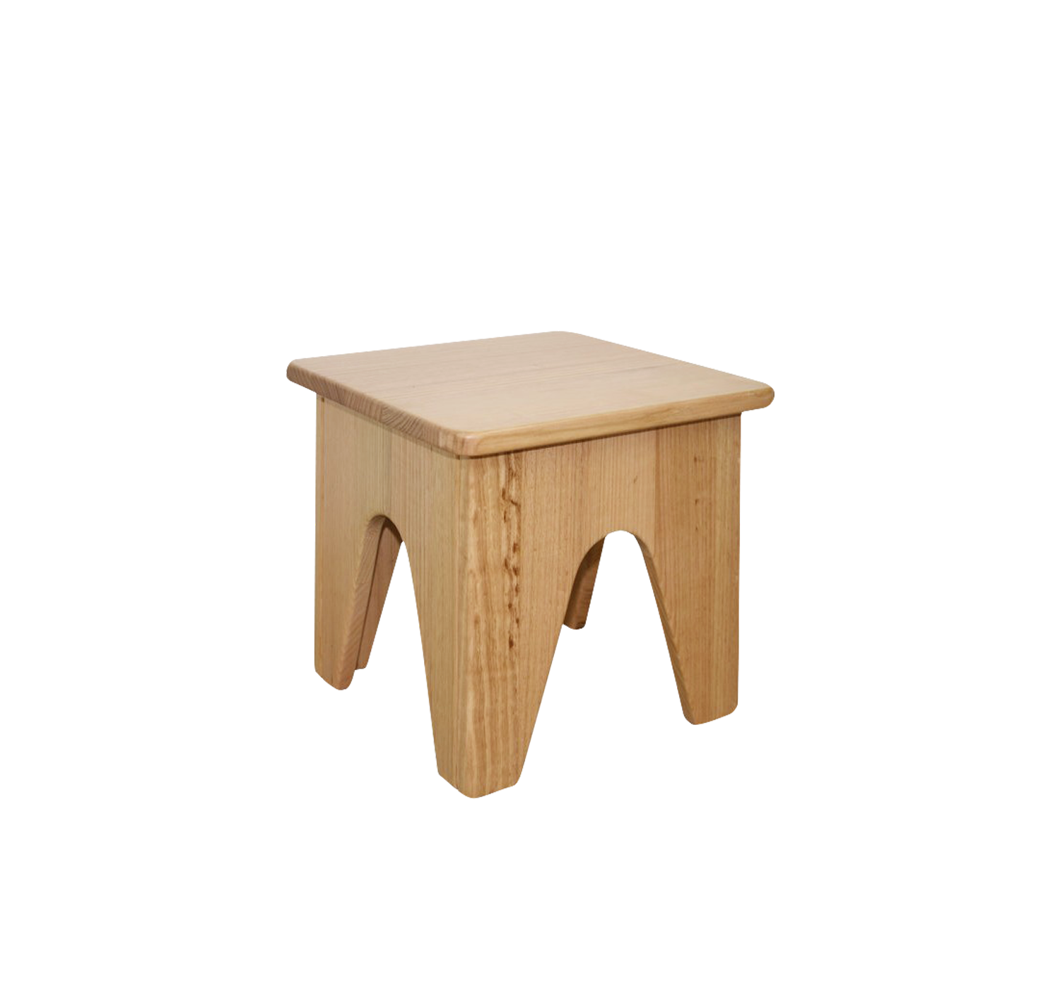 Hendrix Square Stool 31cm