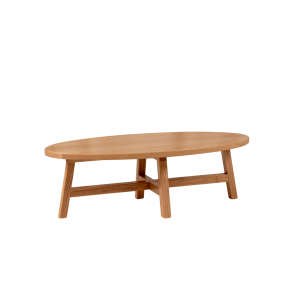 Oval Coffee Table