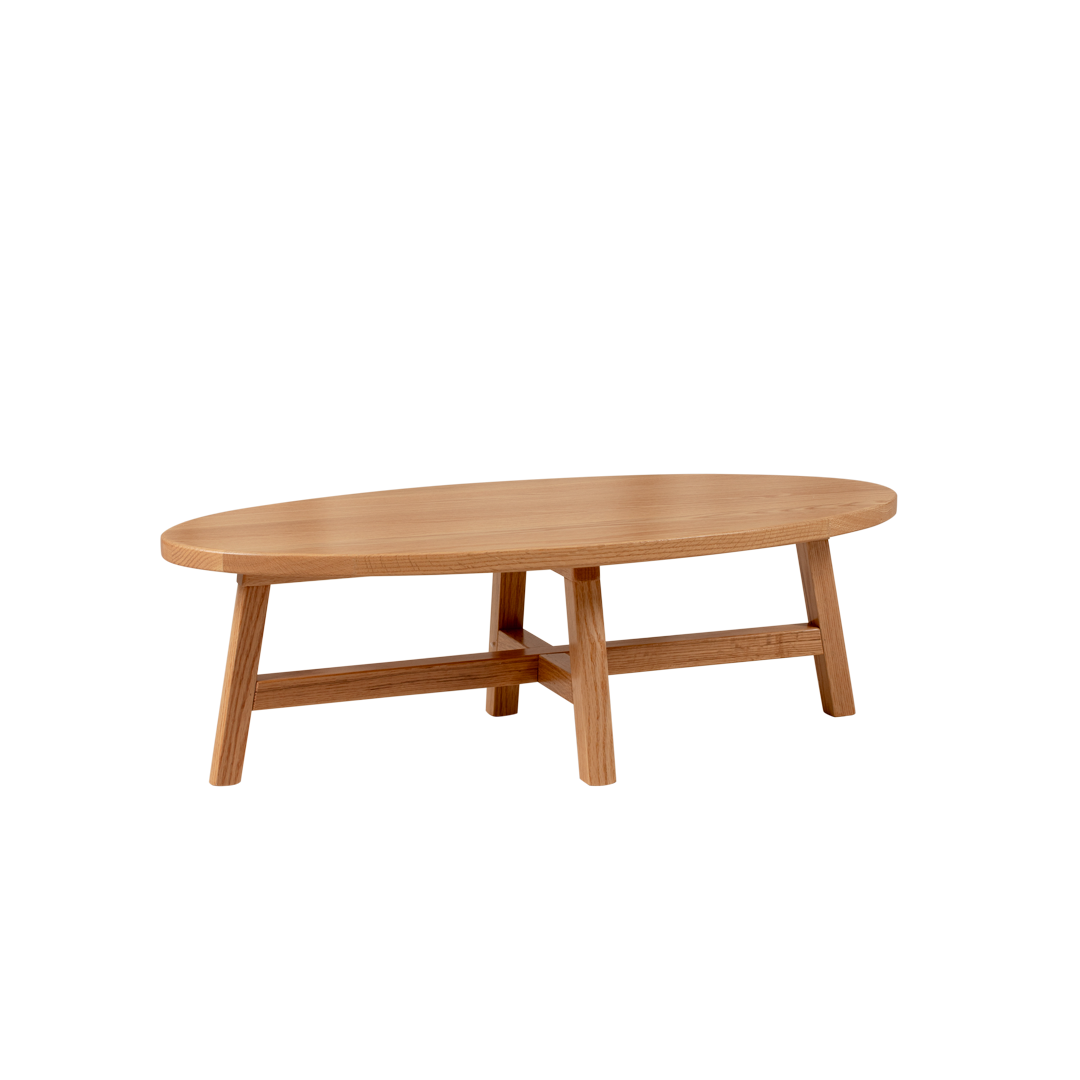 Oval Coffee Table