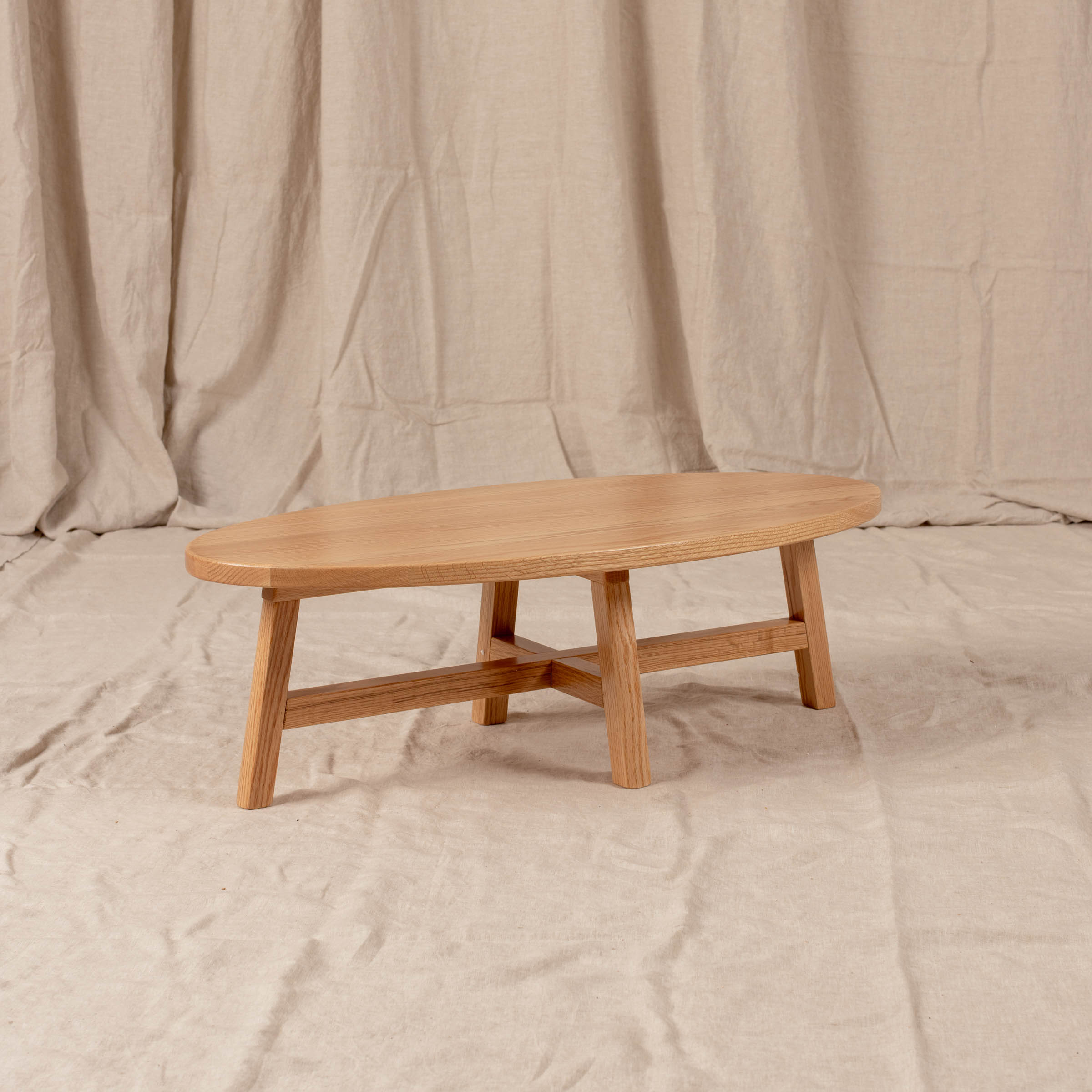 Oval Coffee Table
