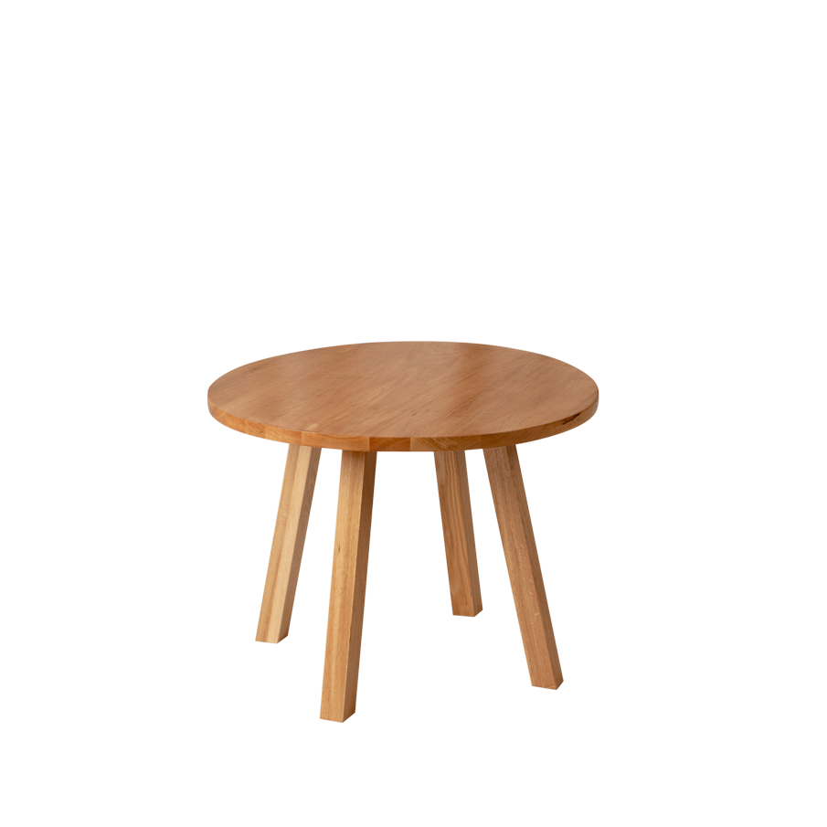 Round Oak Table 500H