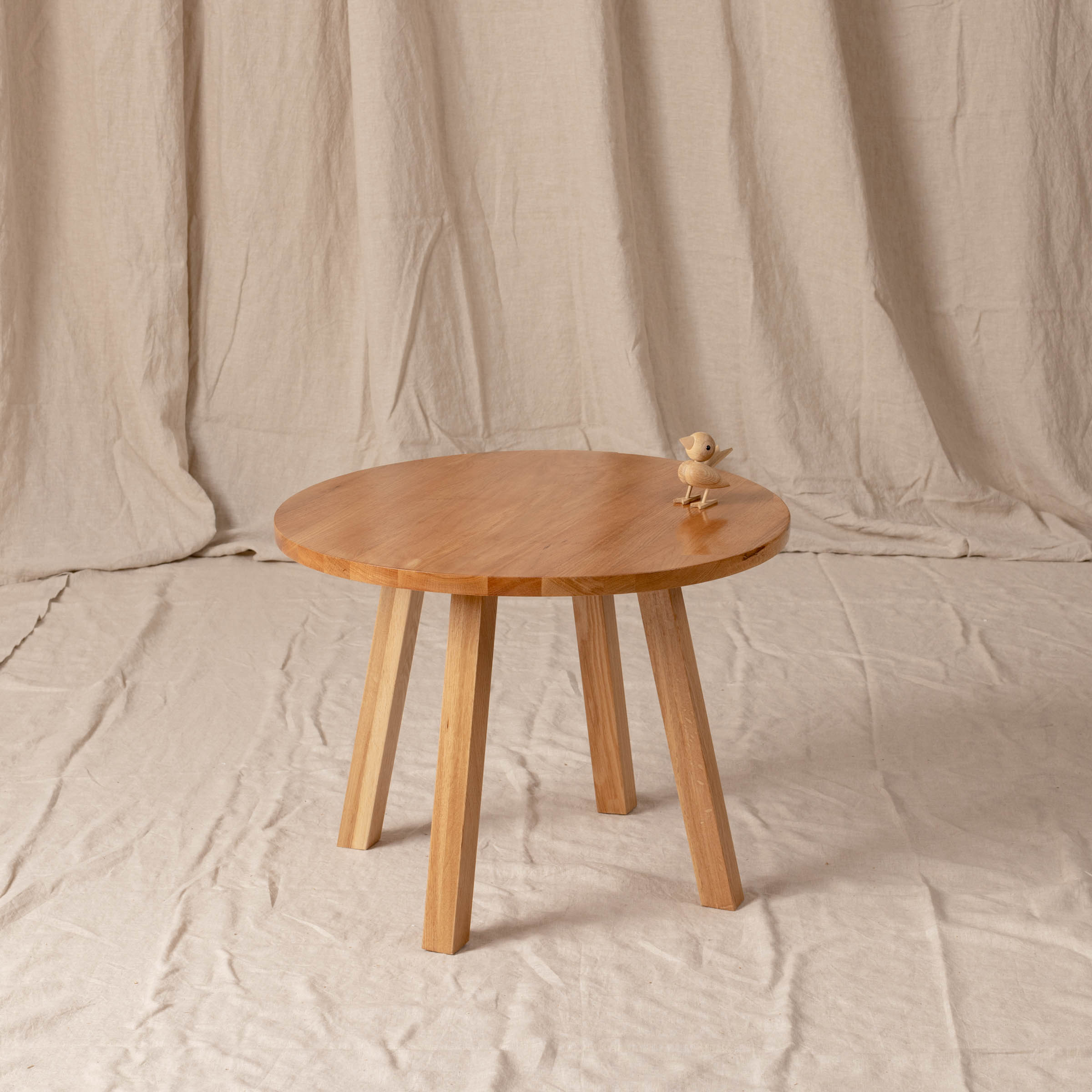 Round Oak Table 500H