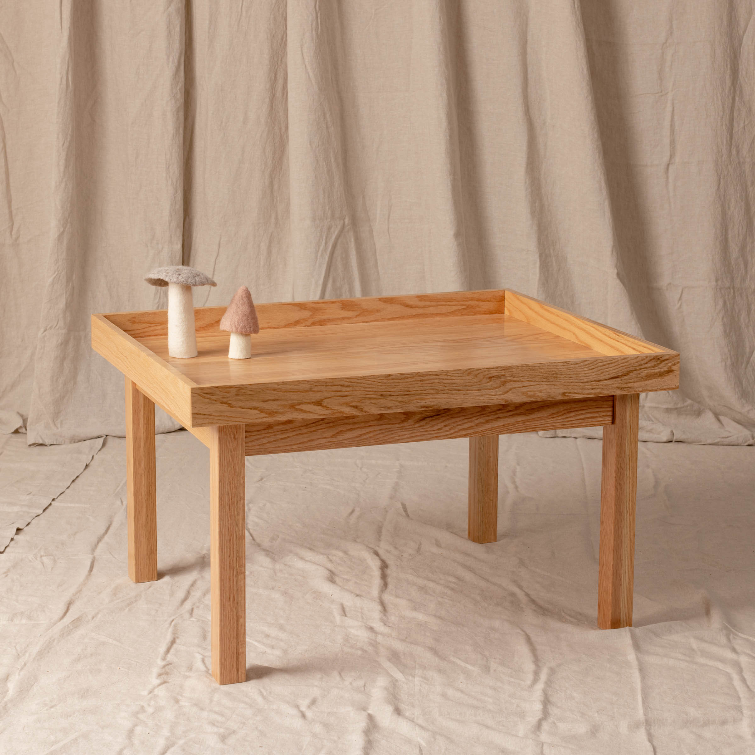 Rimmed Activity Table