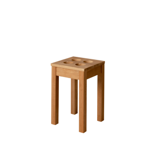 4 Hole Paint Pot Table