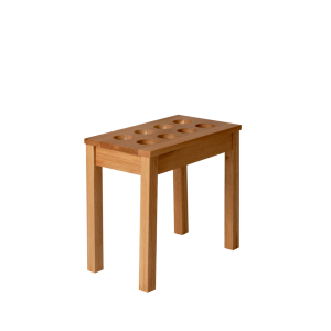 8 Hole Paint Pot Table