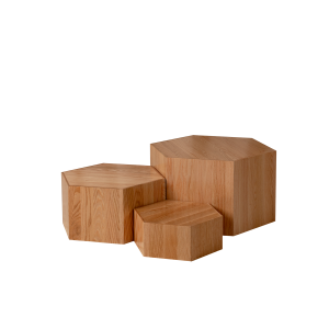 Hexagon Nesting Tables