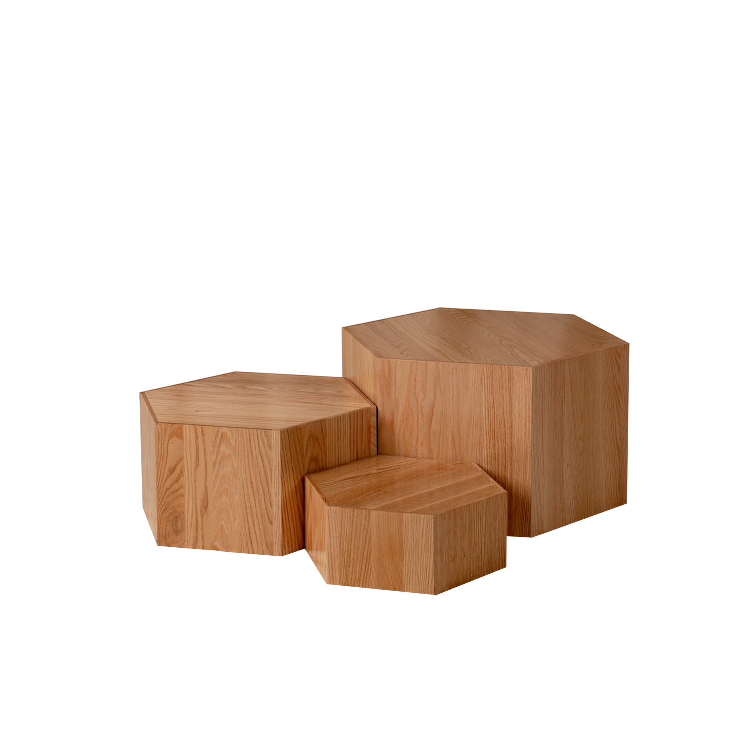 Hexagon Nesting Tables
