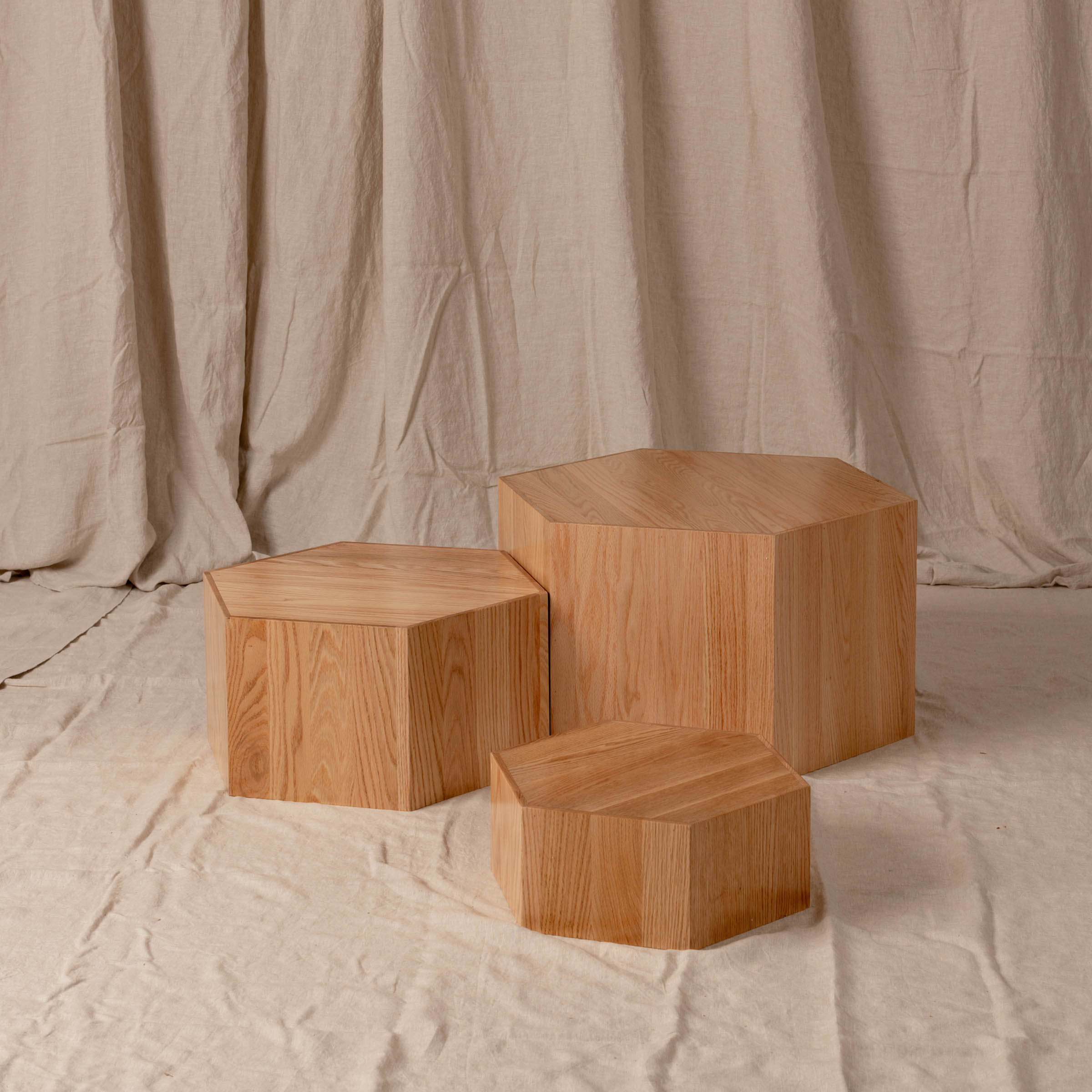 Hexagon Nesting Tables