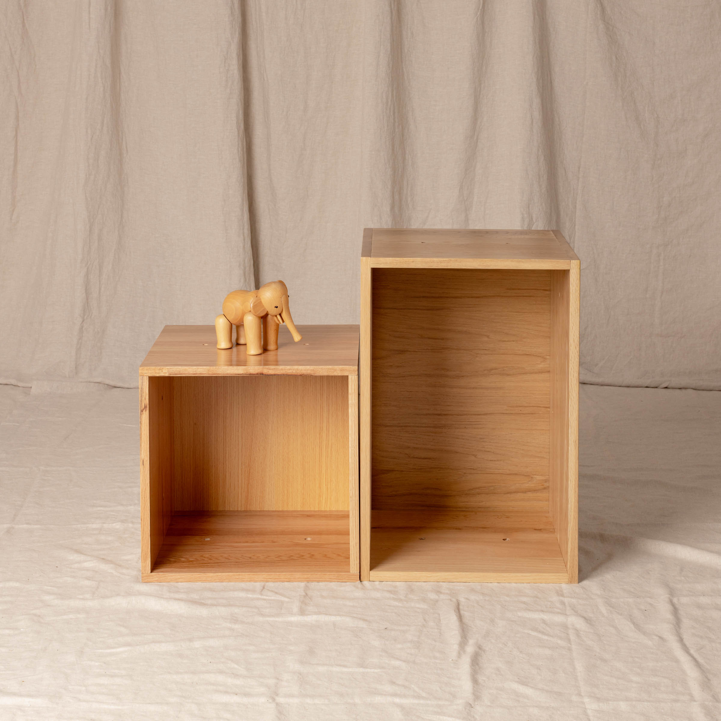 Rectangle Cube, Oak
