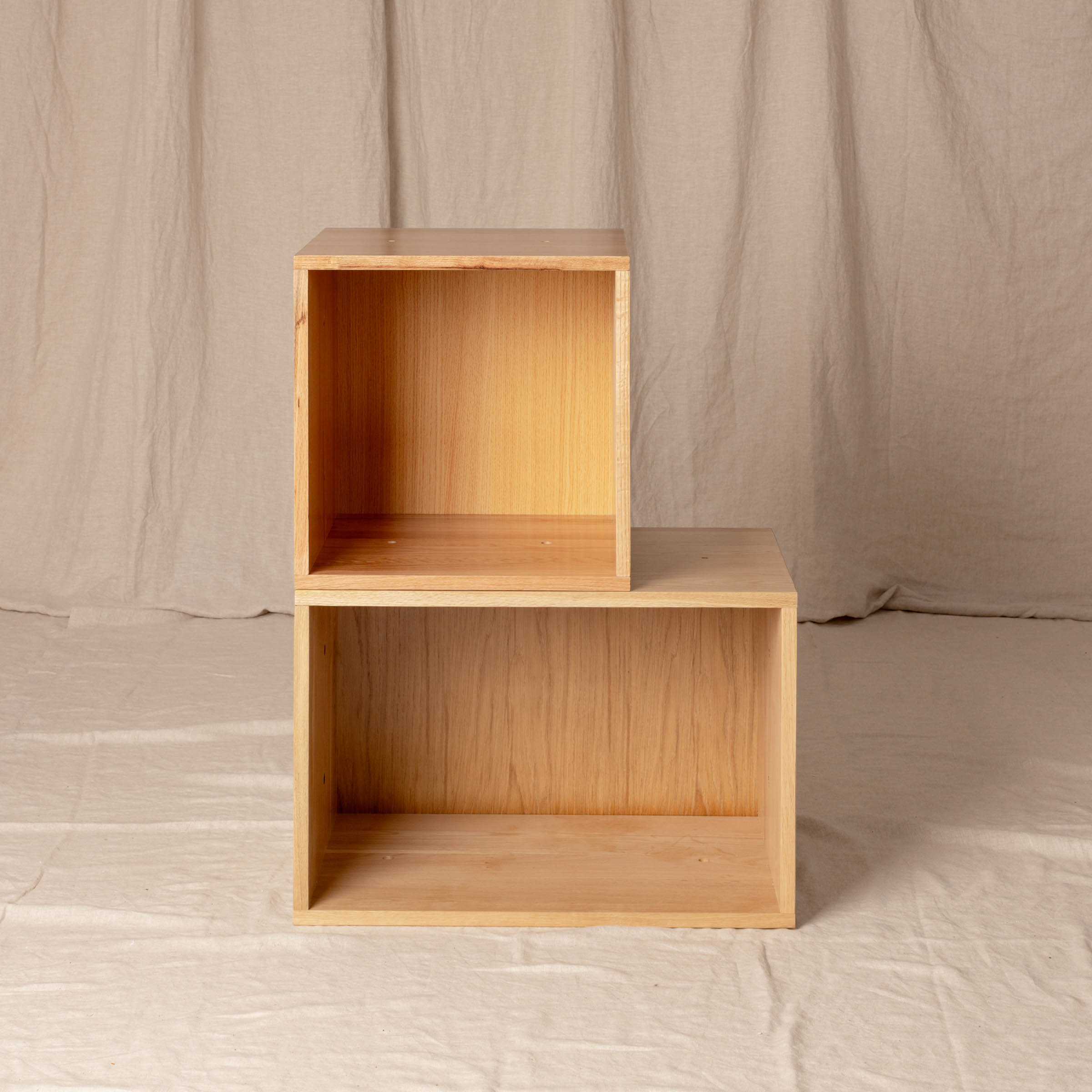 Rectangle Cube, Oak