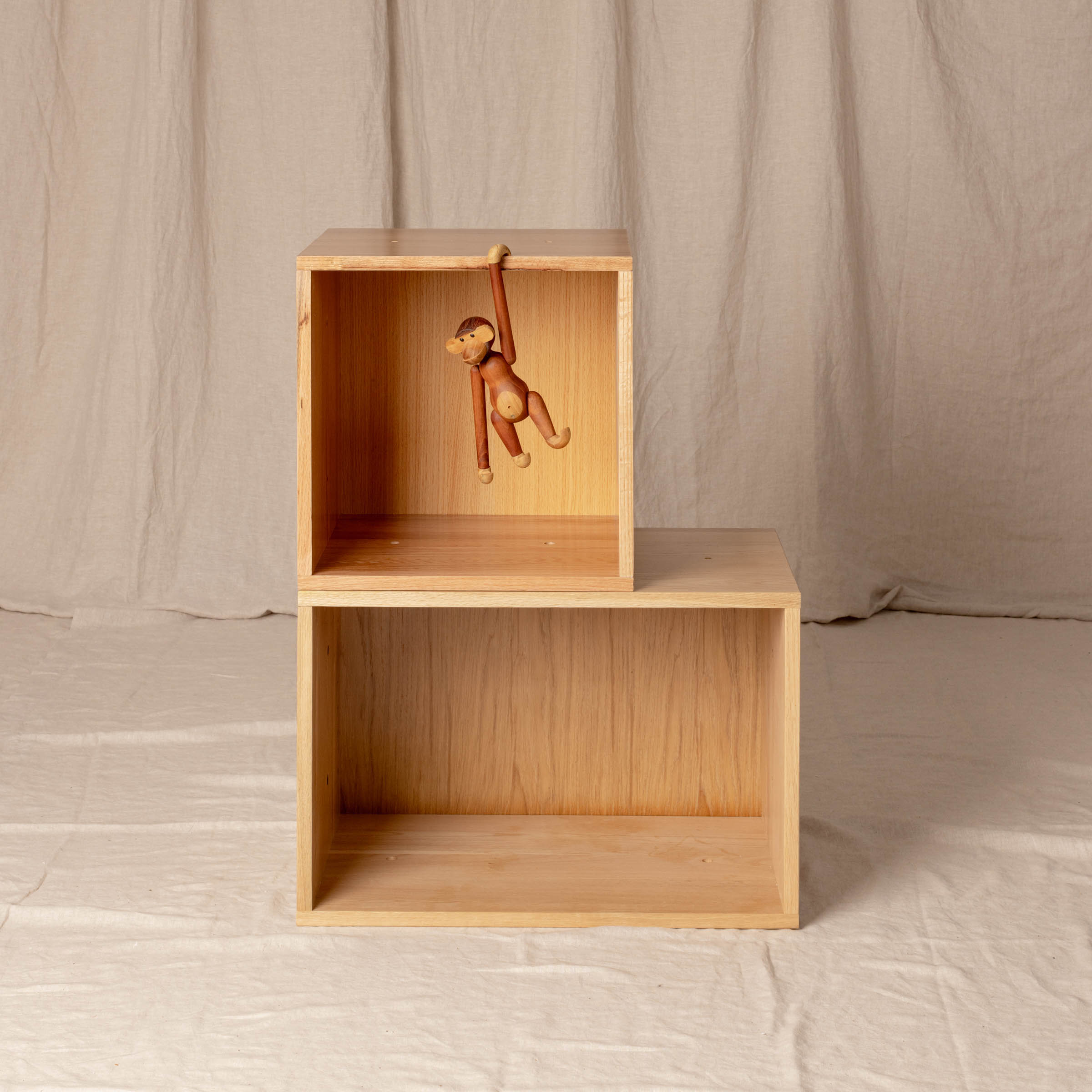 Rectangle Cube, Oak