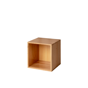 Square Cube, Oak