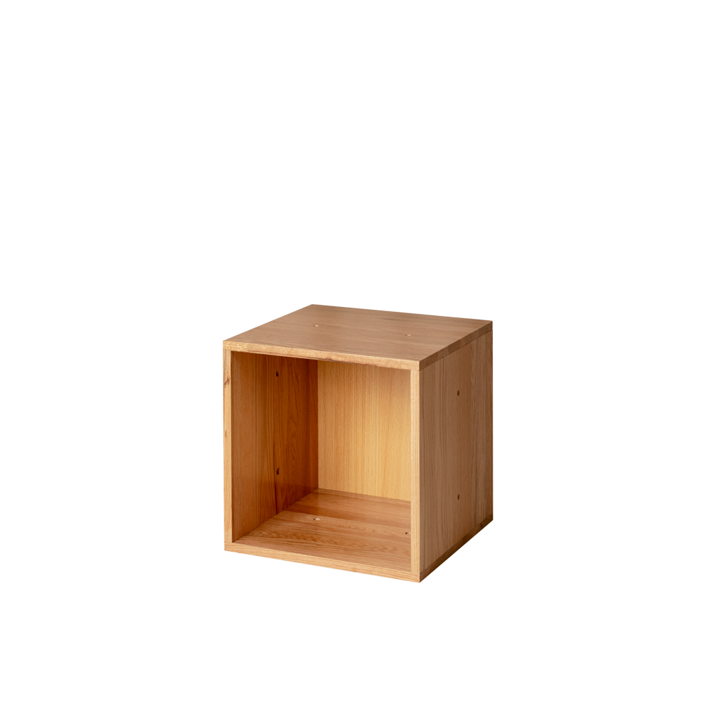 Square Cube, Oak