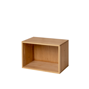 Rectangle Cube, Oak