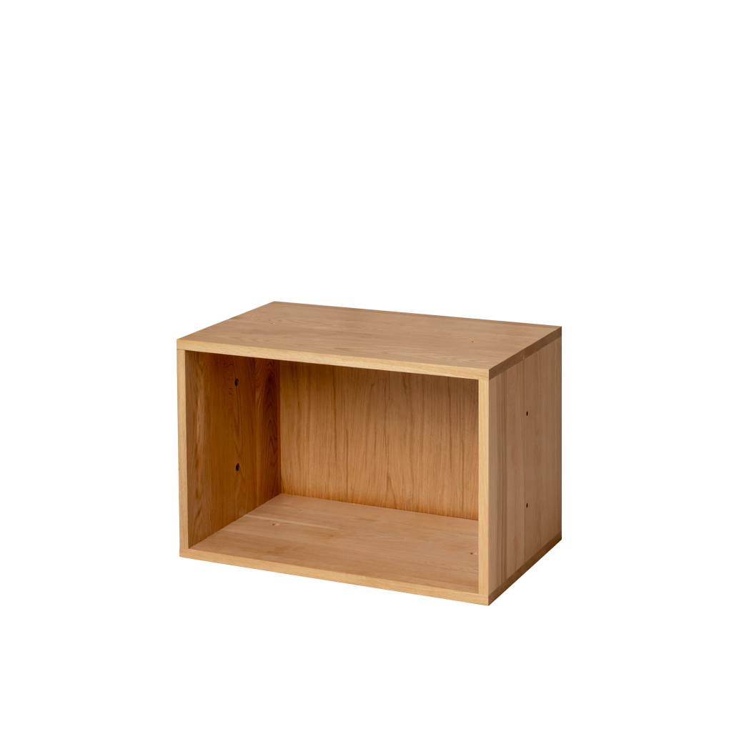 Rectangle Cube, Oak