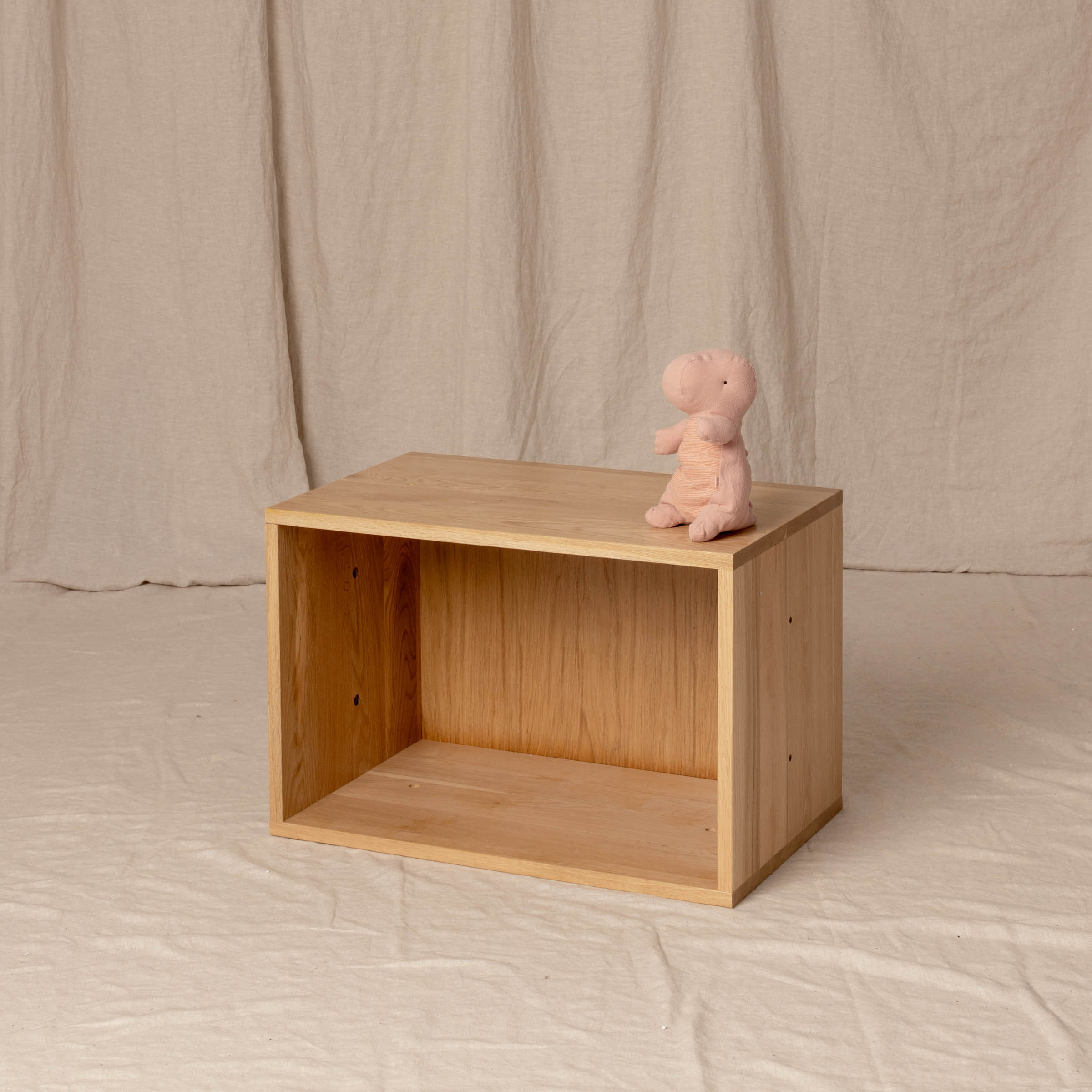 Rectangle Cube, Oak