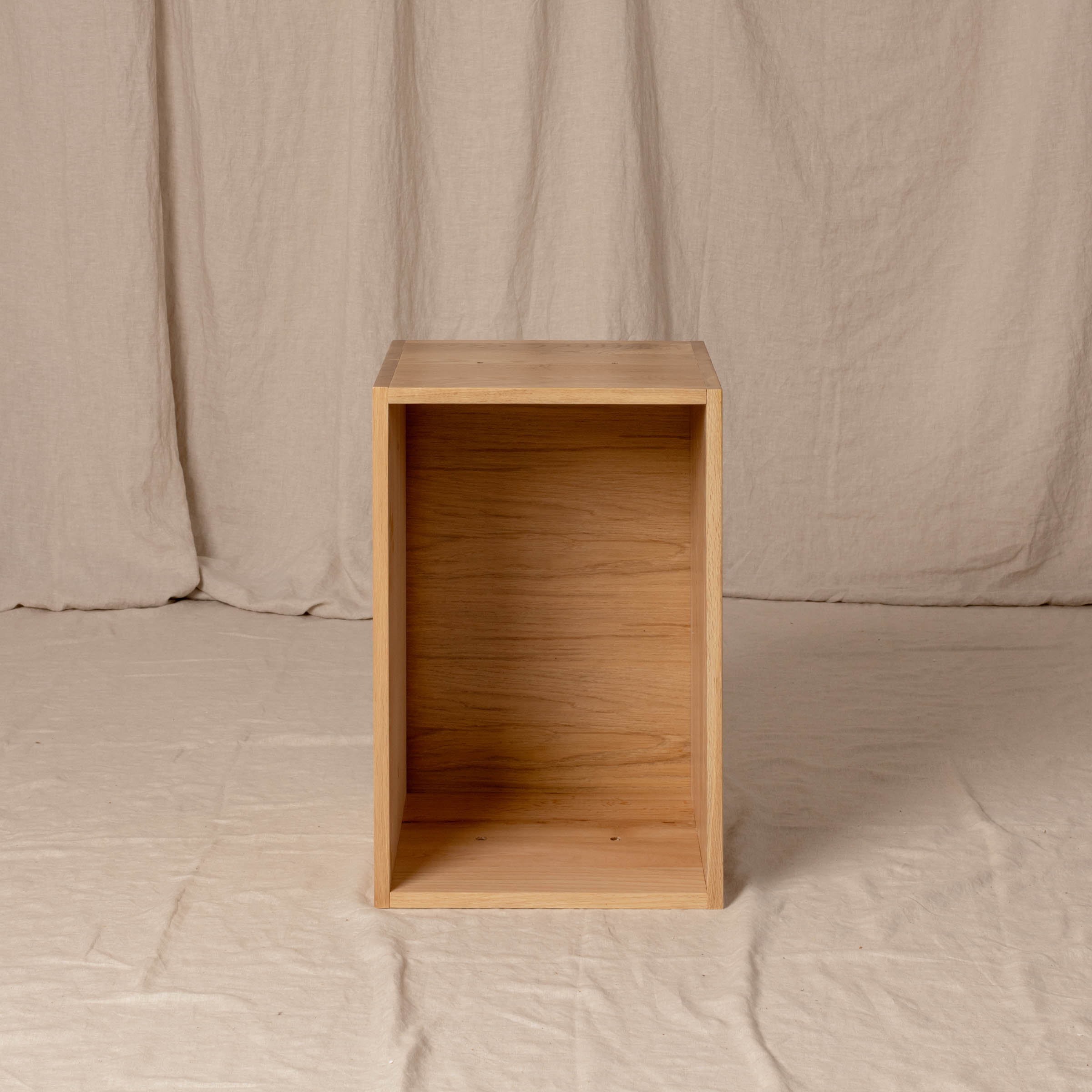 Rectangle Cube, Oak