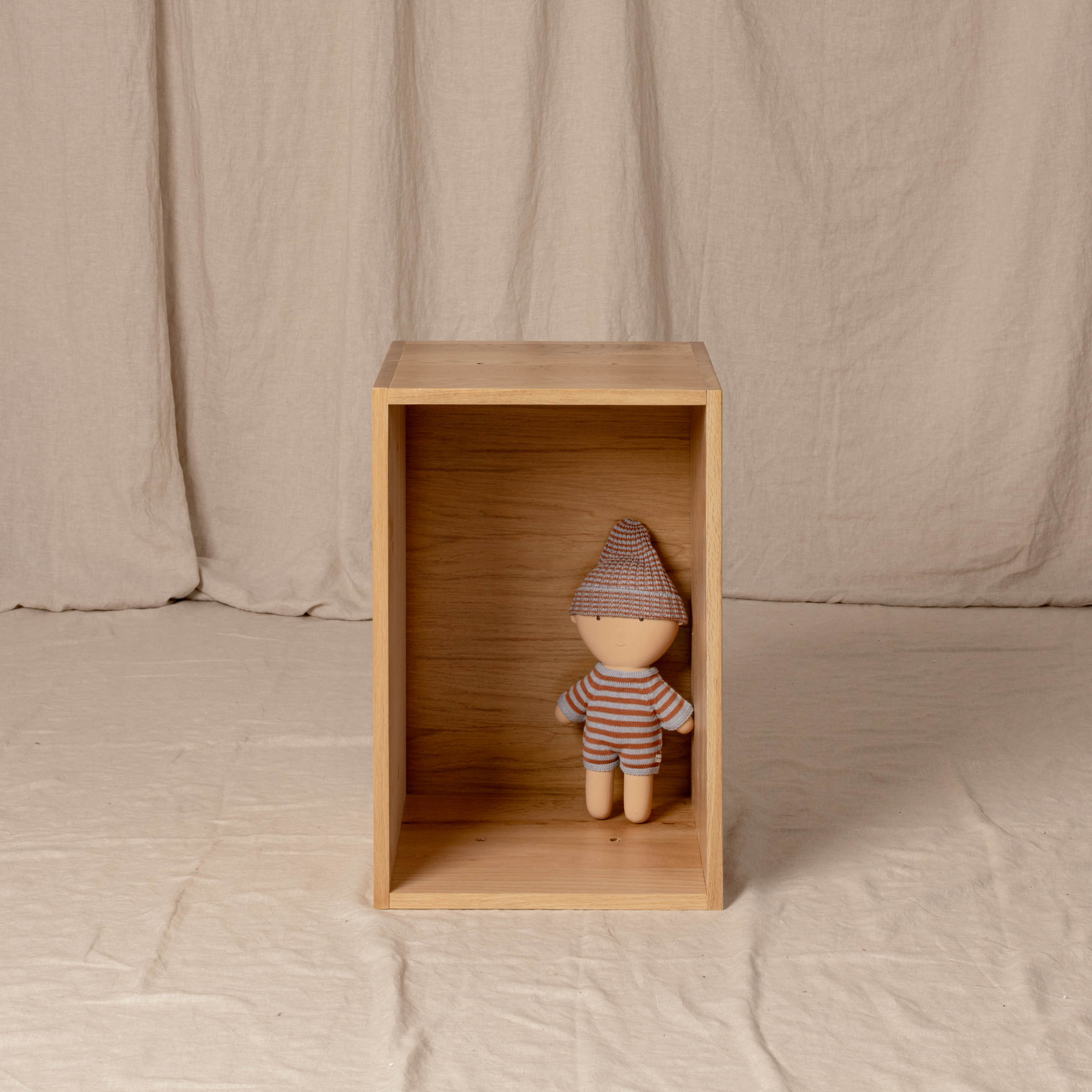 Rectangle Cube, Oak