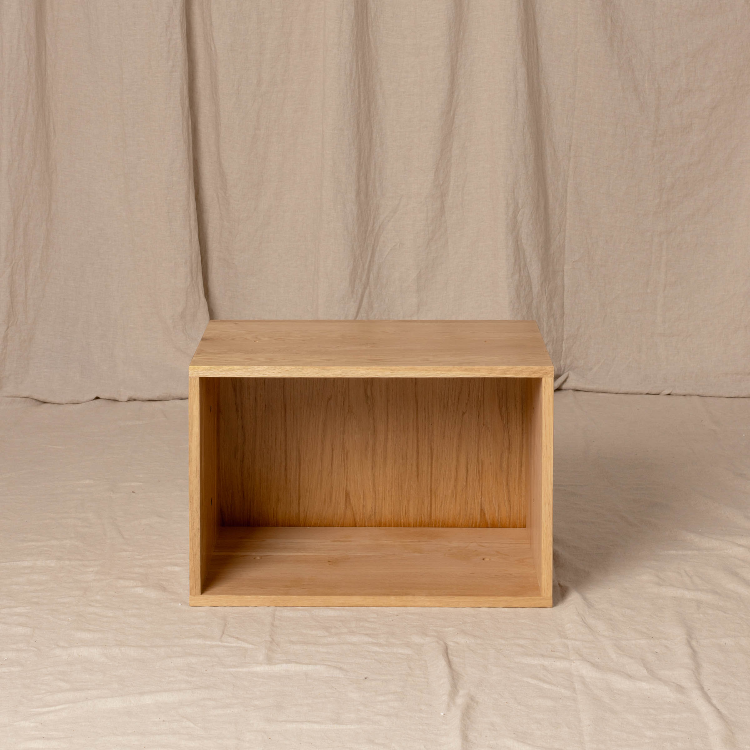 Rectangle Cube, Oak
