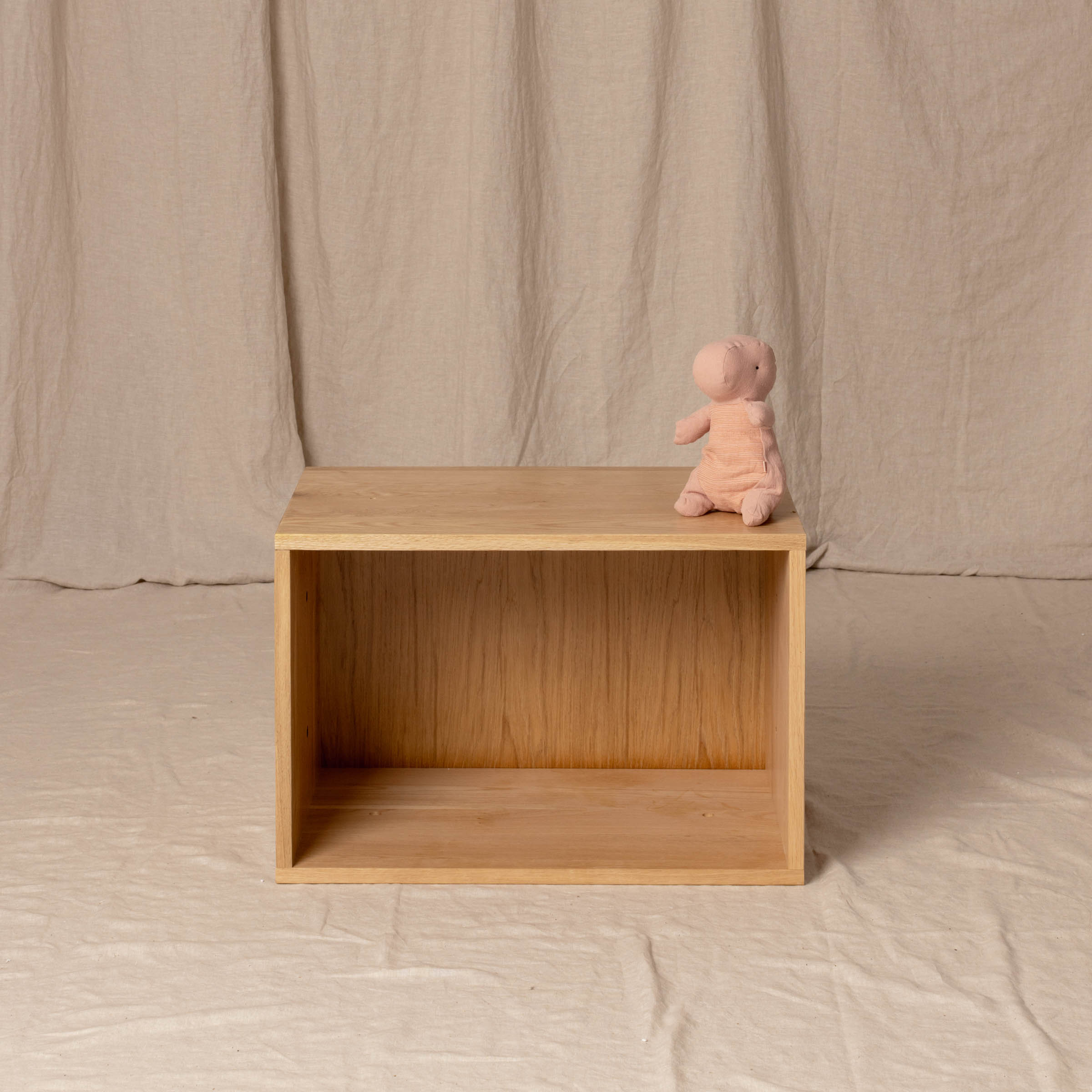 Rectangle Cube, Oak