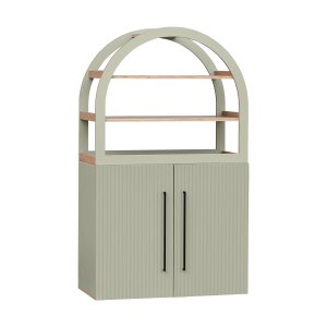 Arched Cabinet Sage