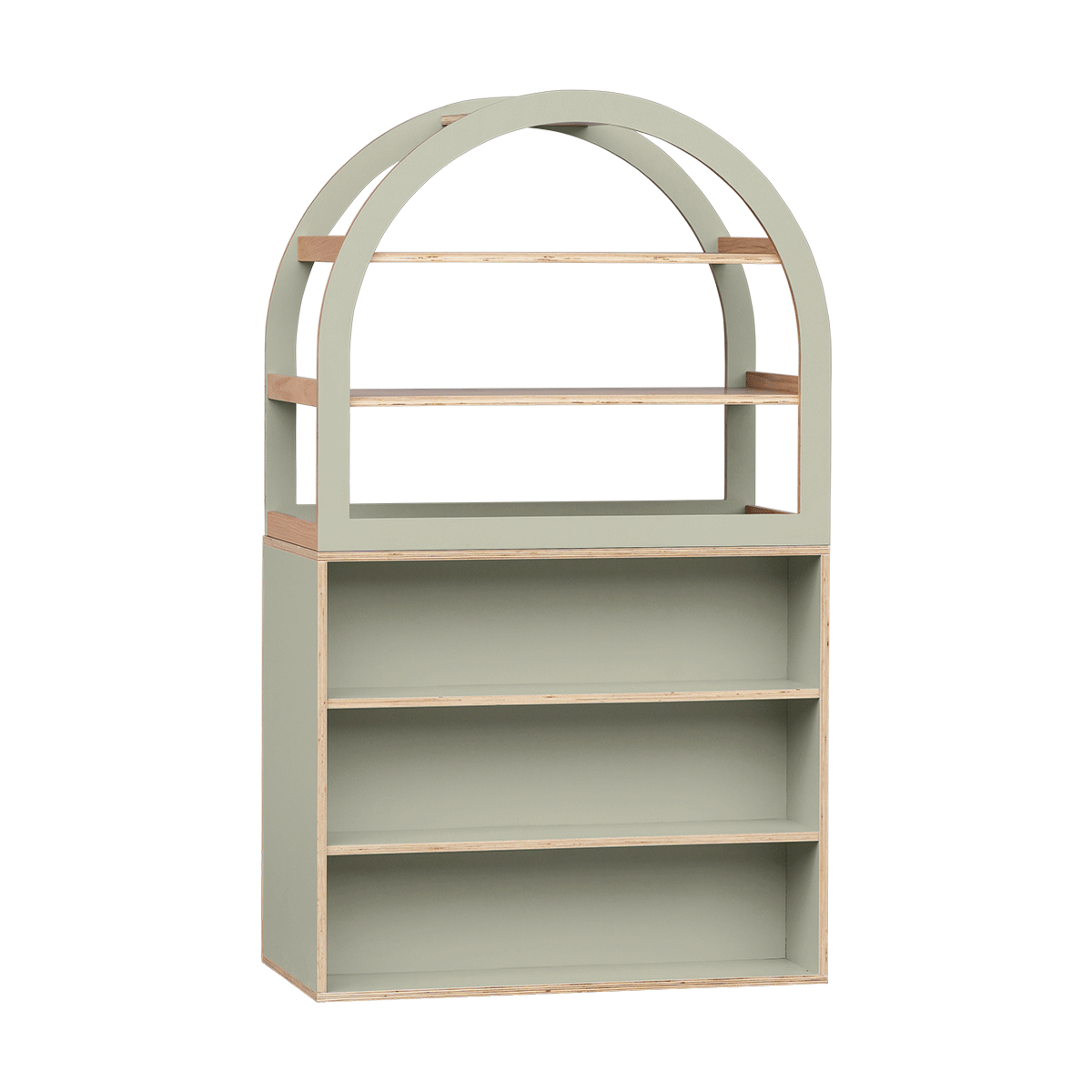 Arched Cabinet Sage