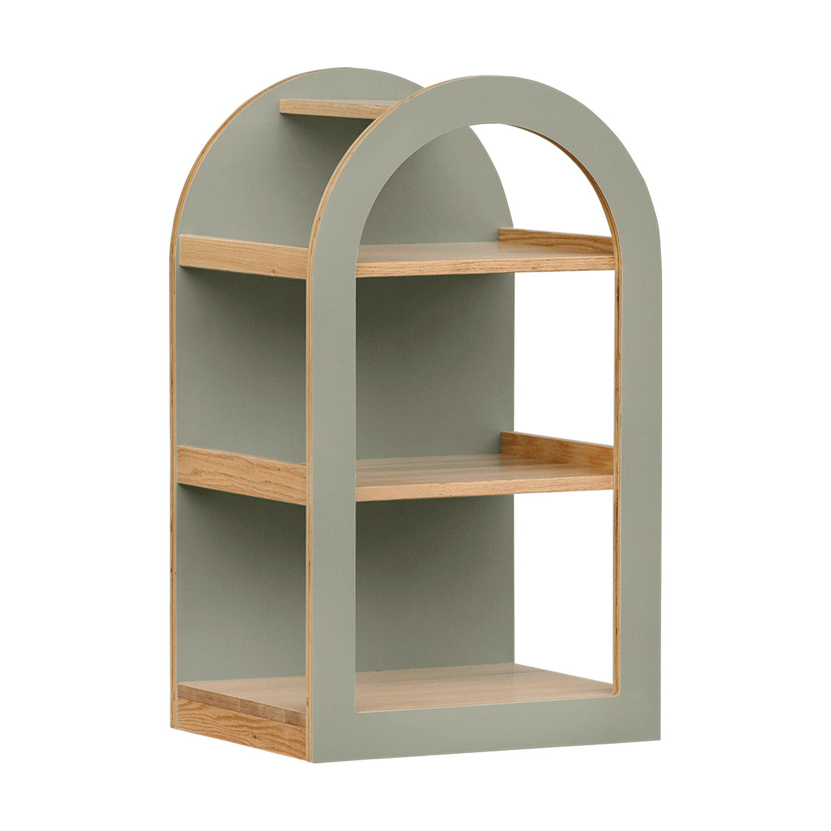 Arched Shelf Toddler Sage