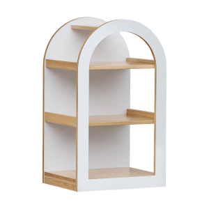 Arched Shelf Toddler White