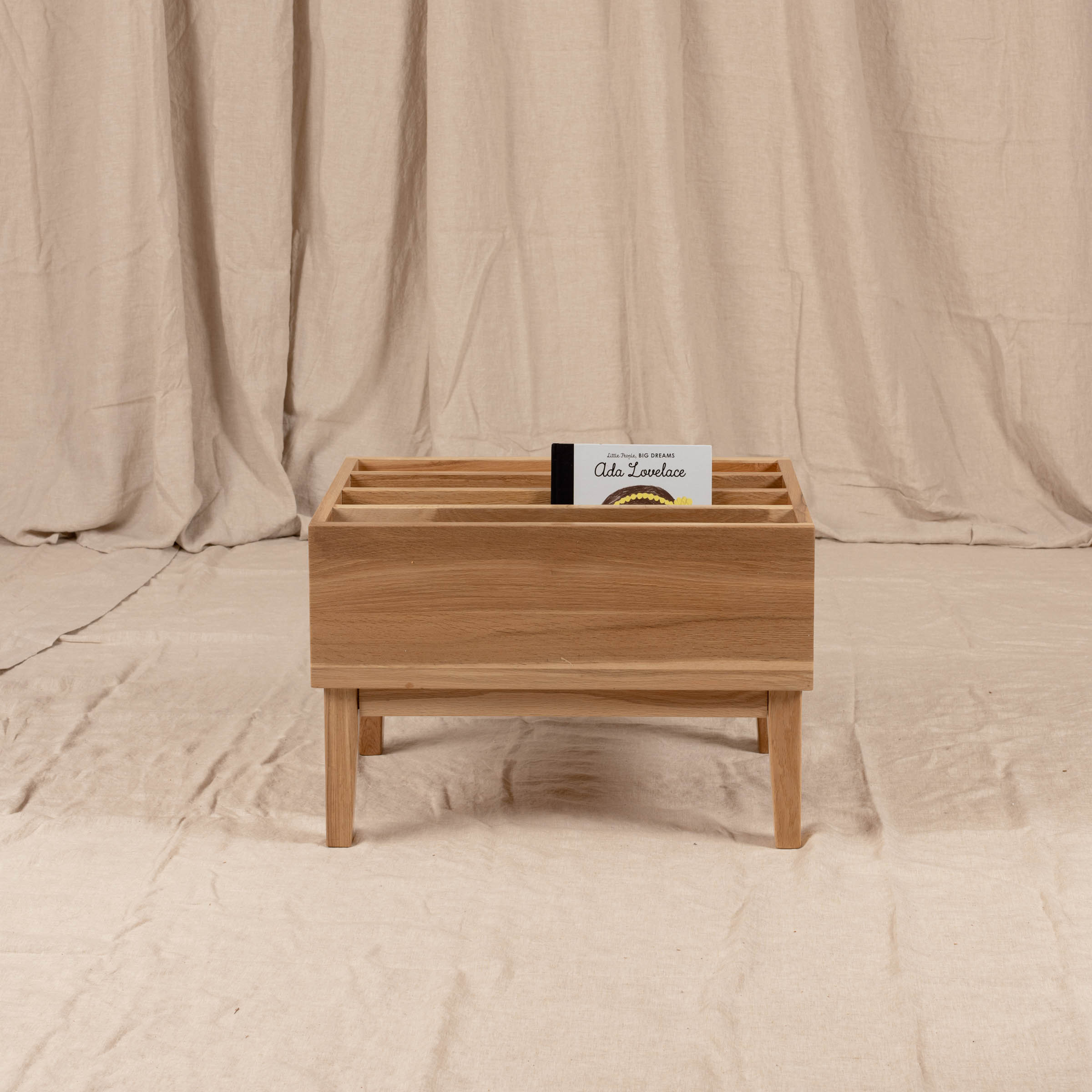Book Stand Oak