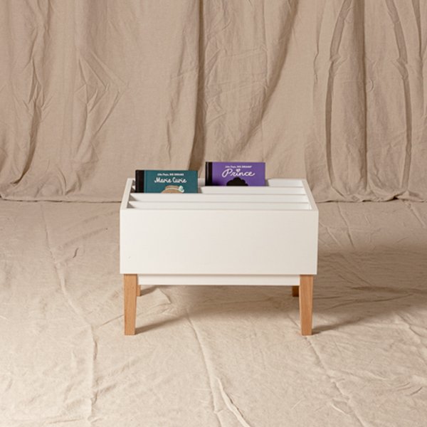 Book Stand White