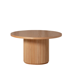 Fluted Round Table