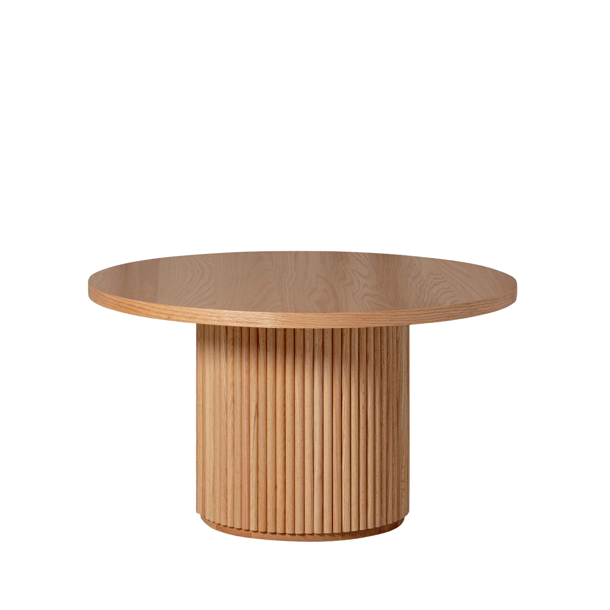 Fluted Round Table