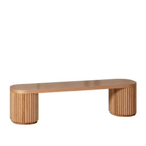 Fluted Bench