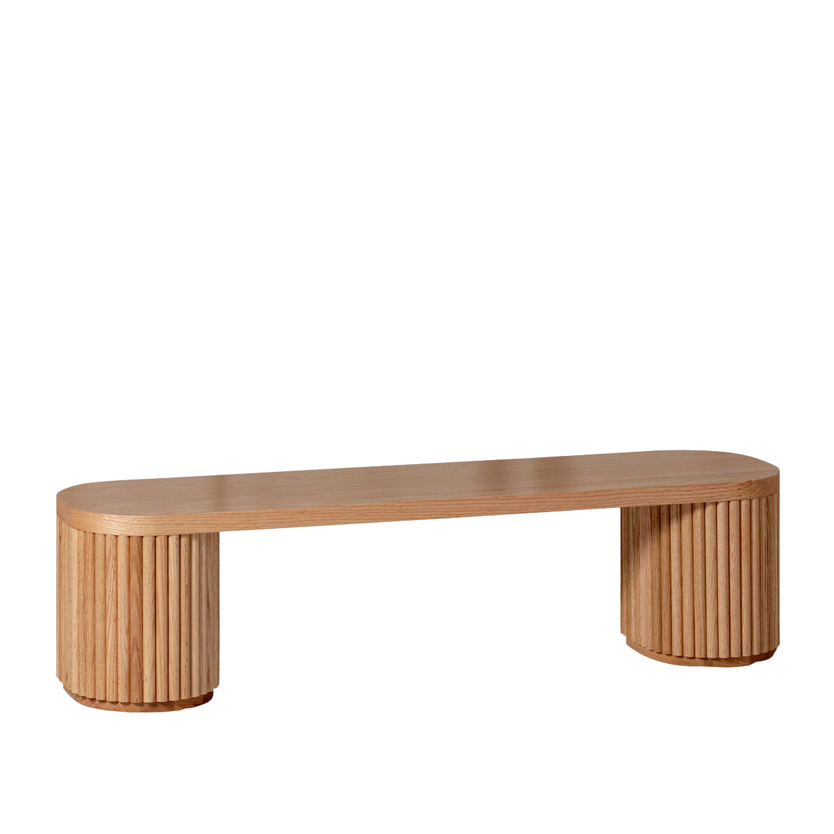 Fluted Bench
