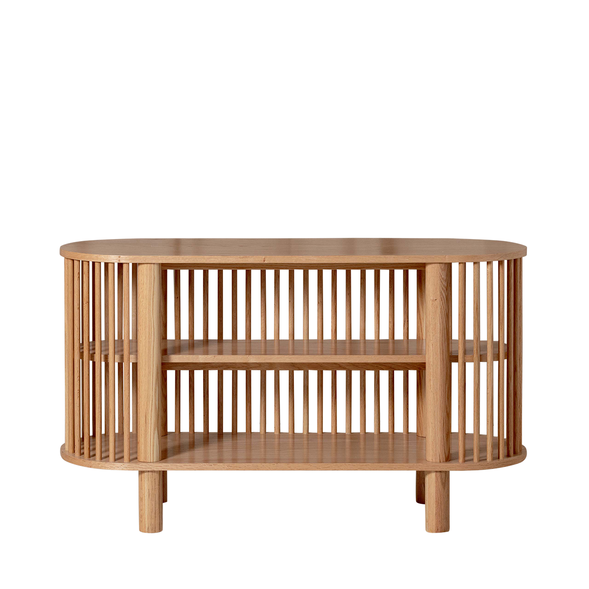 Fluted Shelf