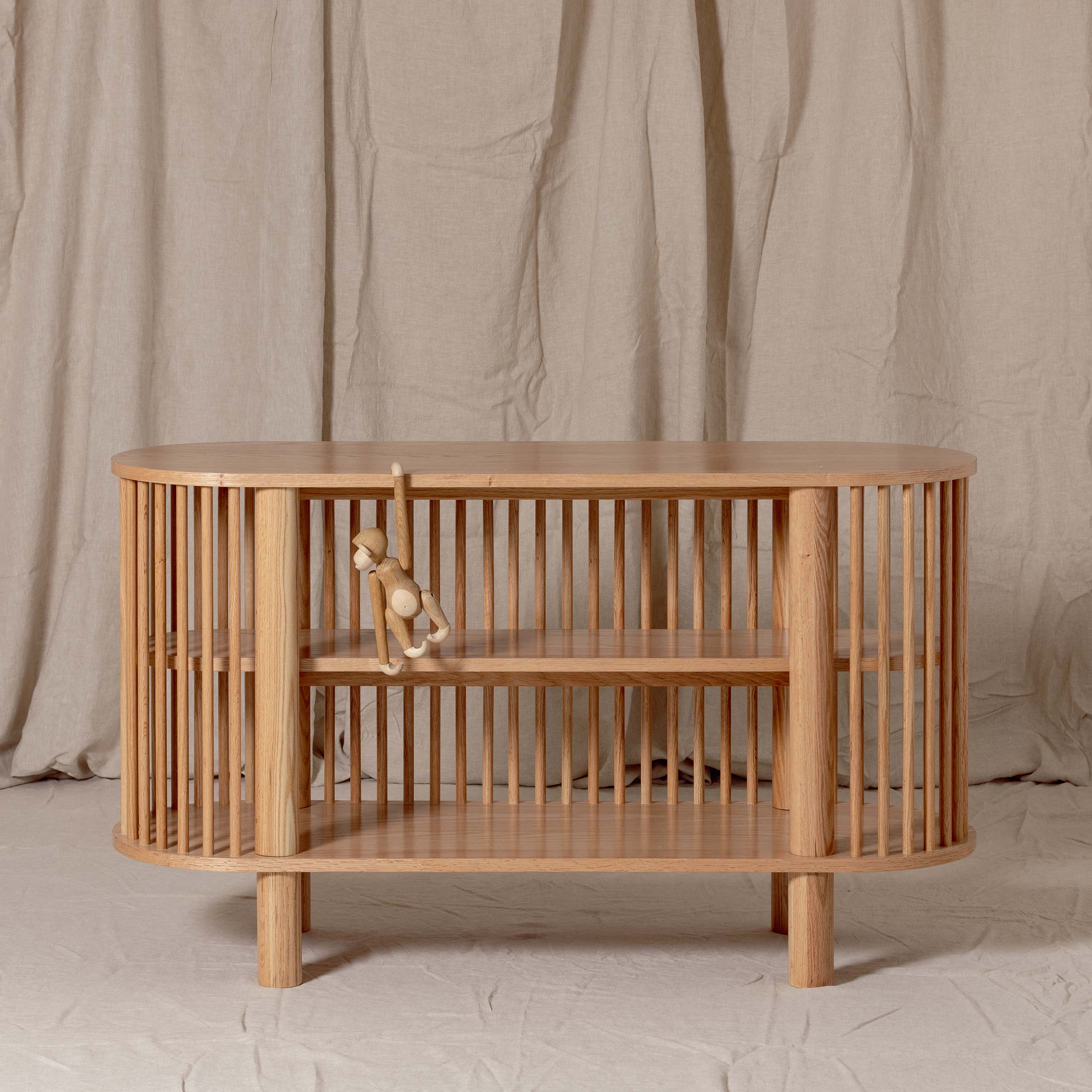 Fluted Shelf