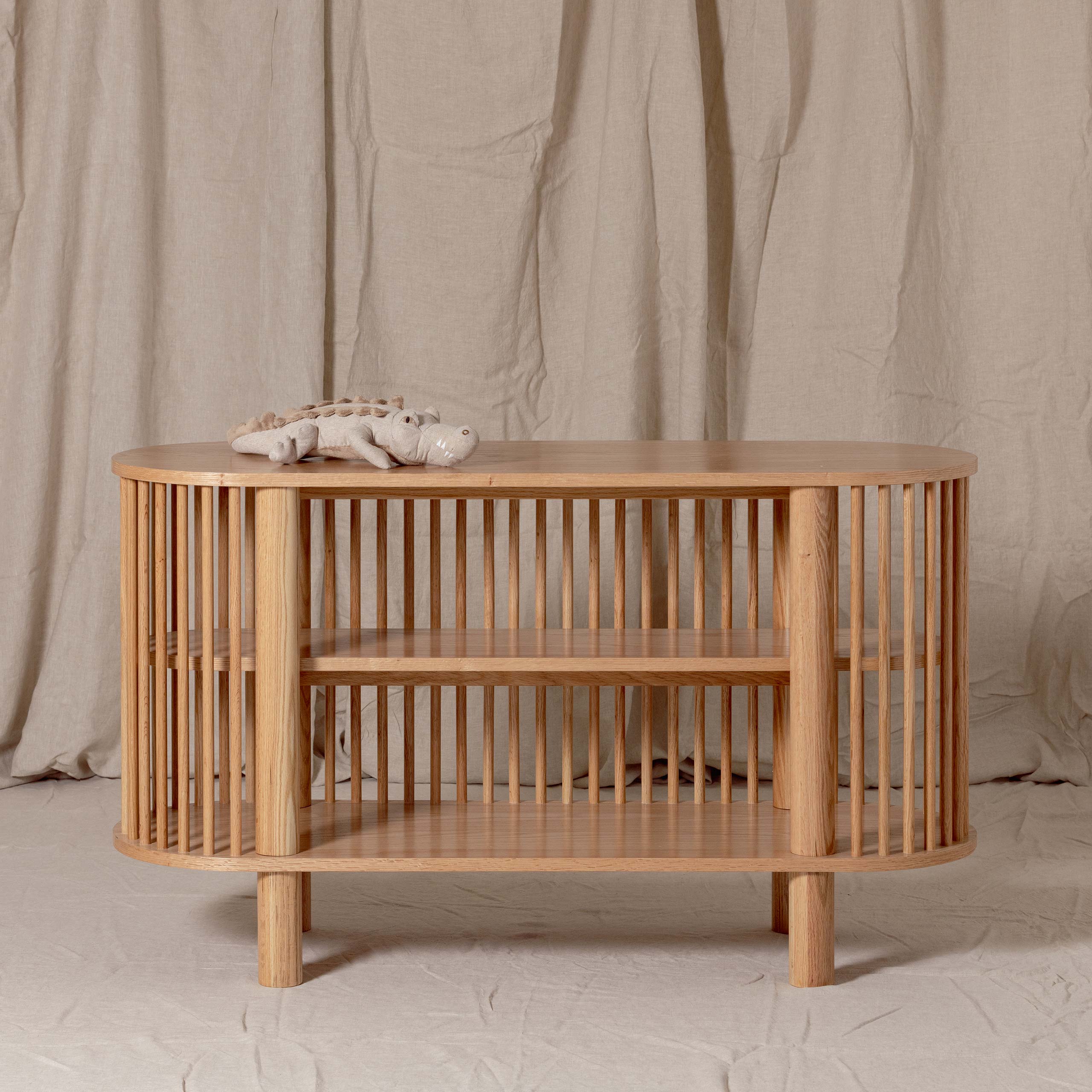 Fluted Shelf